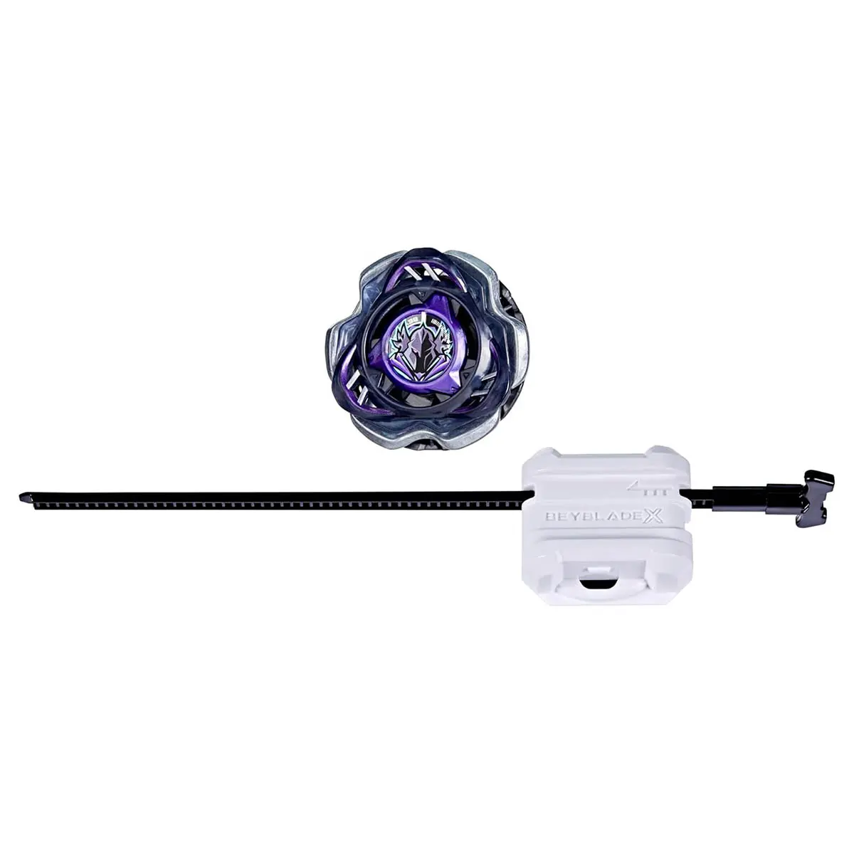 Beyblade X Cx Dark Perseus B 6-80W Defense Type Starter Pack 2