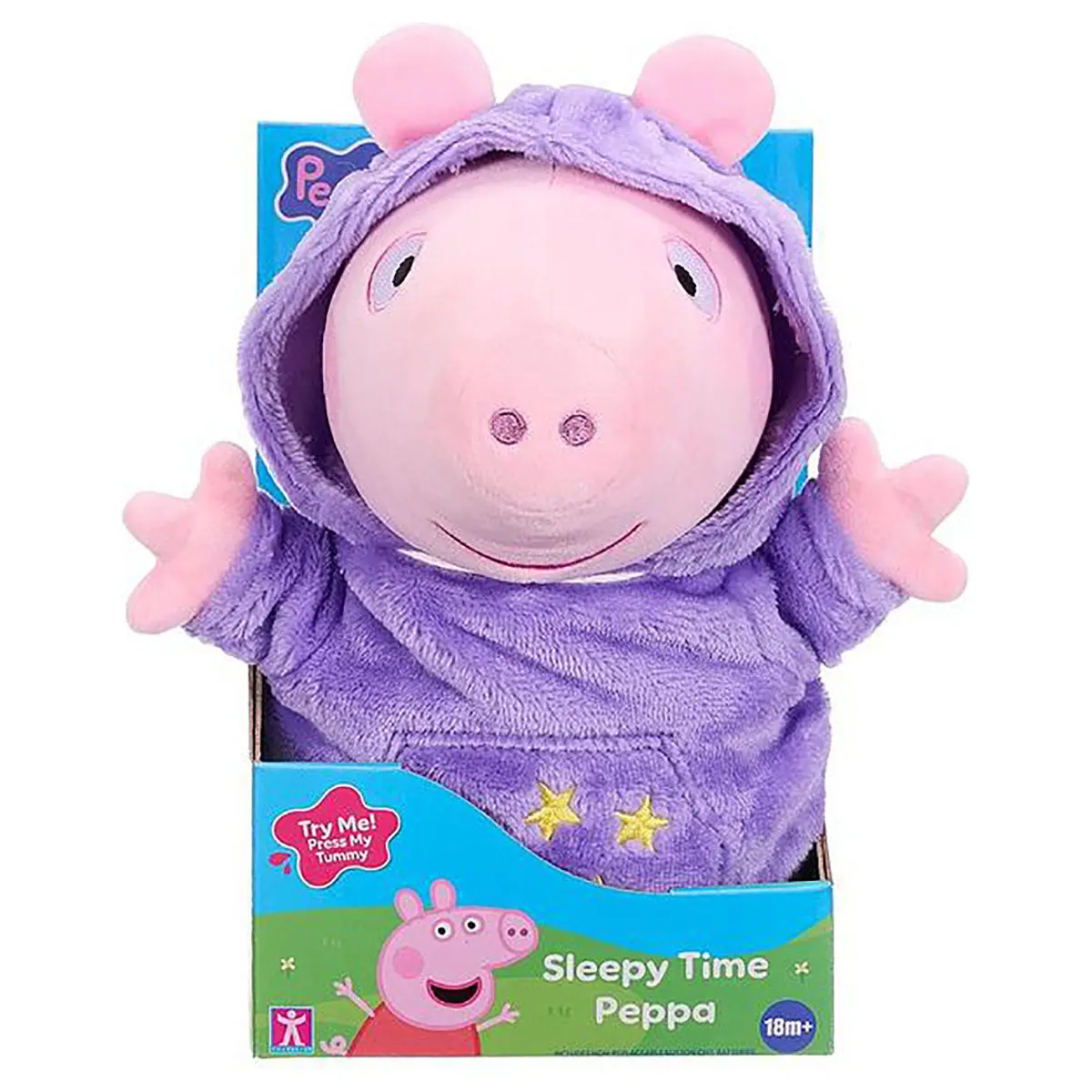 Peppa Pig Sleepy Time Peppa Plush 1