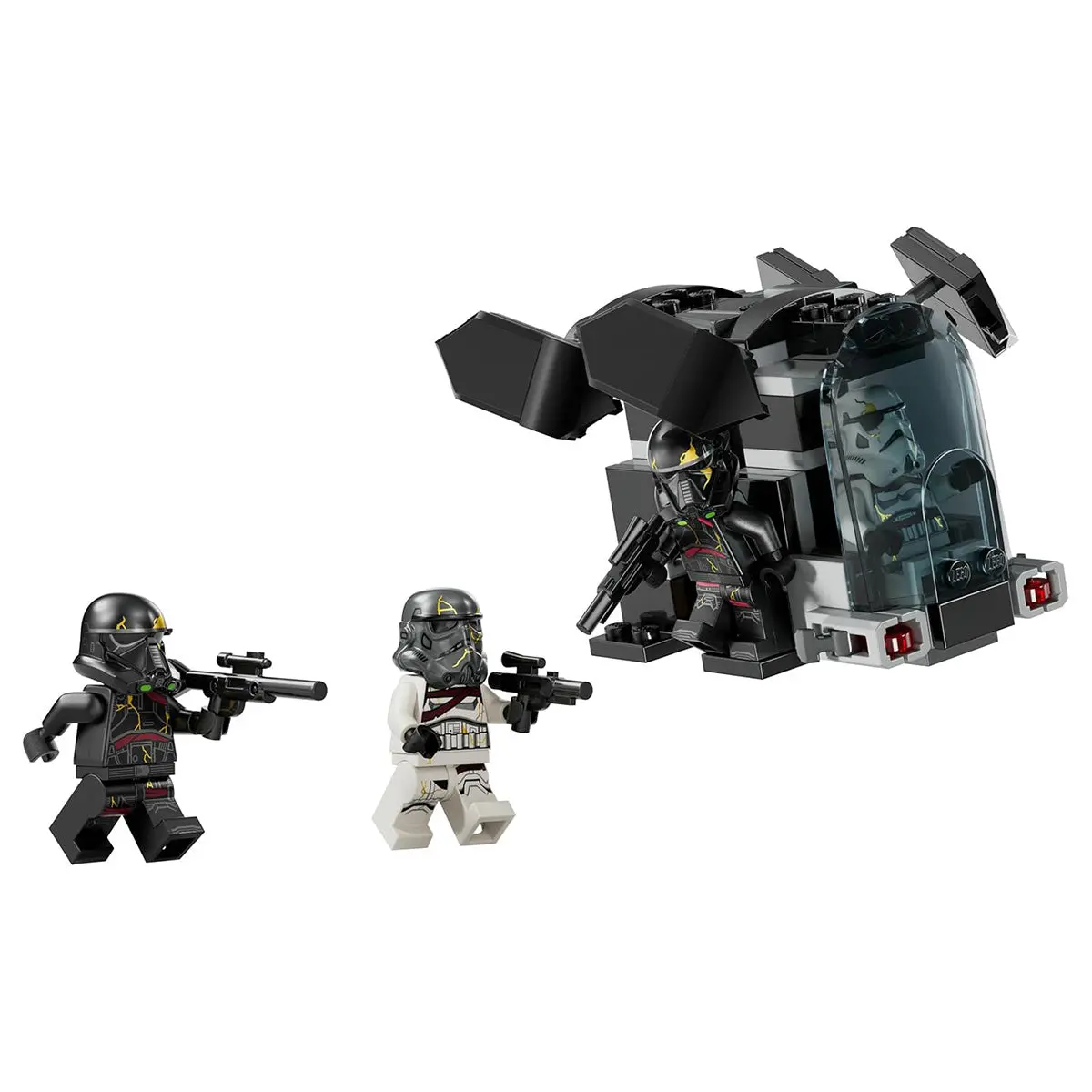 Lego Star Wars Death Trooper & Night Trooper Battle Pack Building Set 2