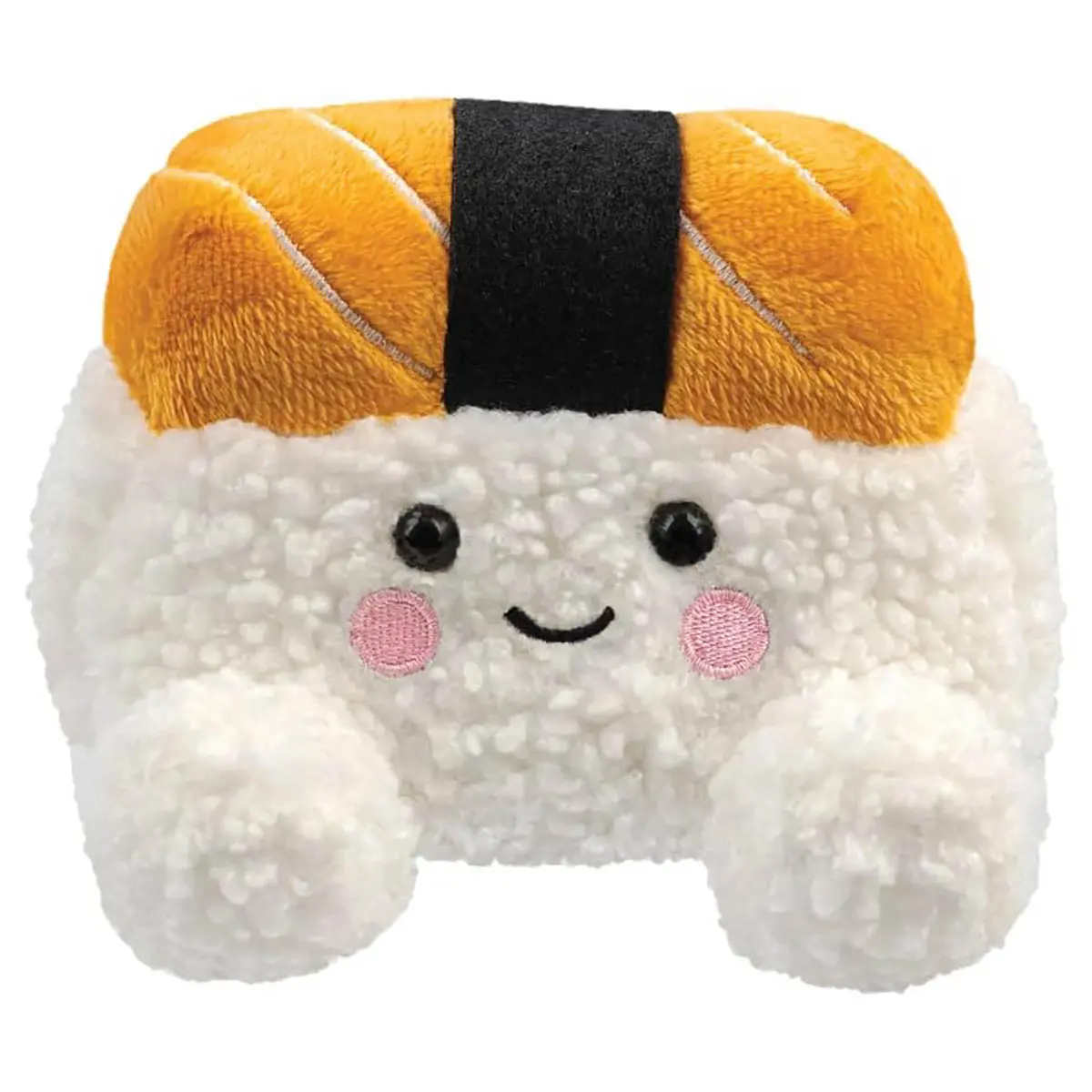 Palm Pals Suhiro Salmon Sushi 13Cm Soft Toy 1