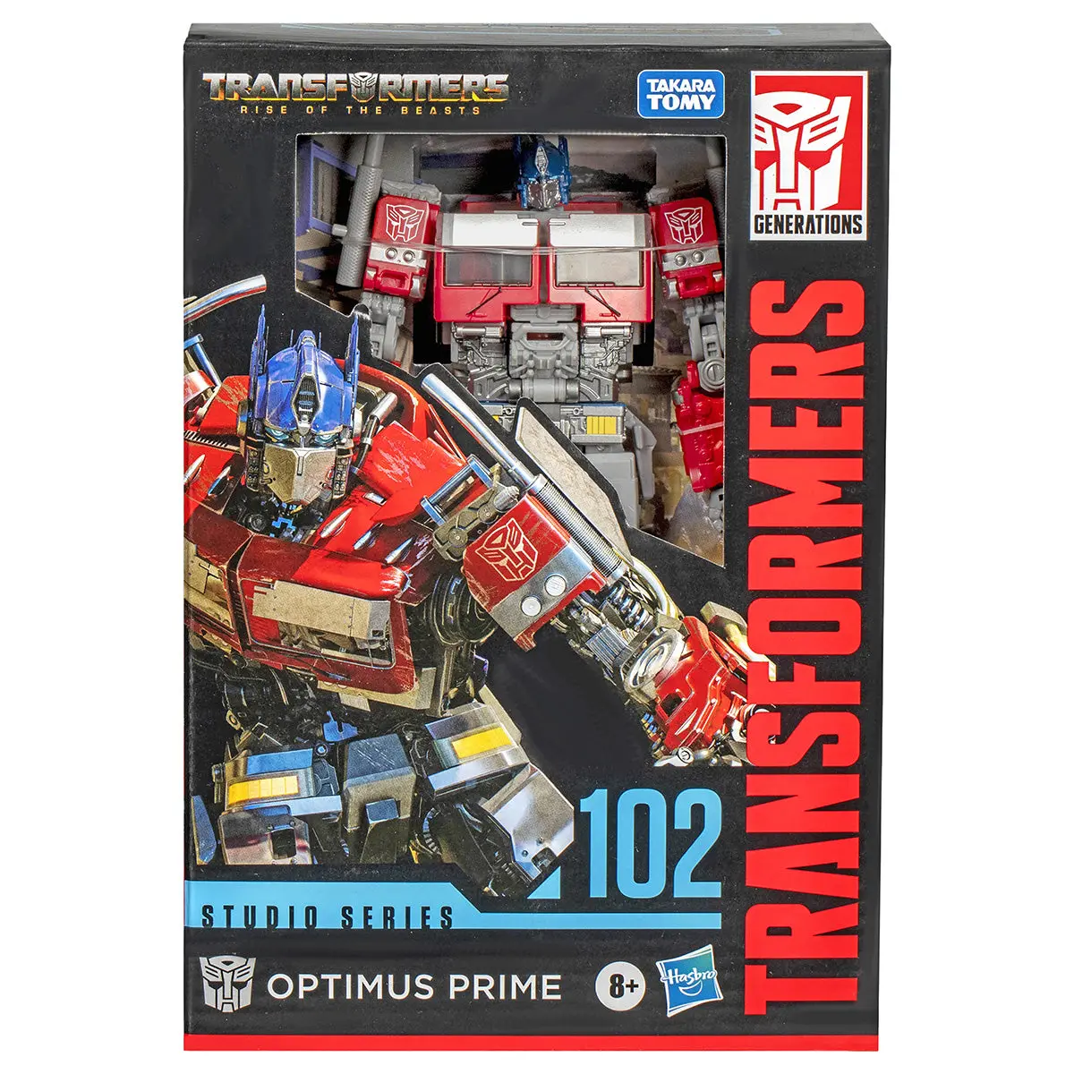 Transformers Rise Of The Beasts: Studio Series Voyager Class Optimus Prime Figure 1