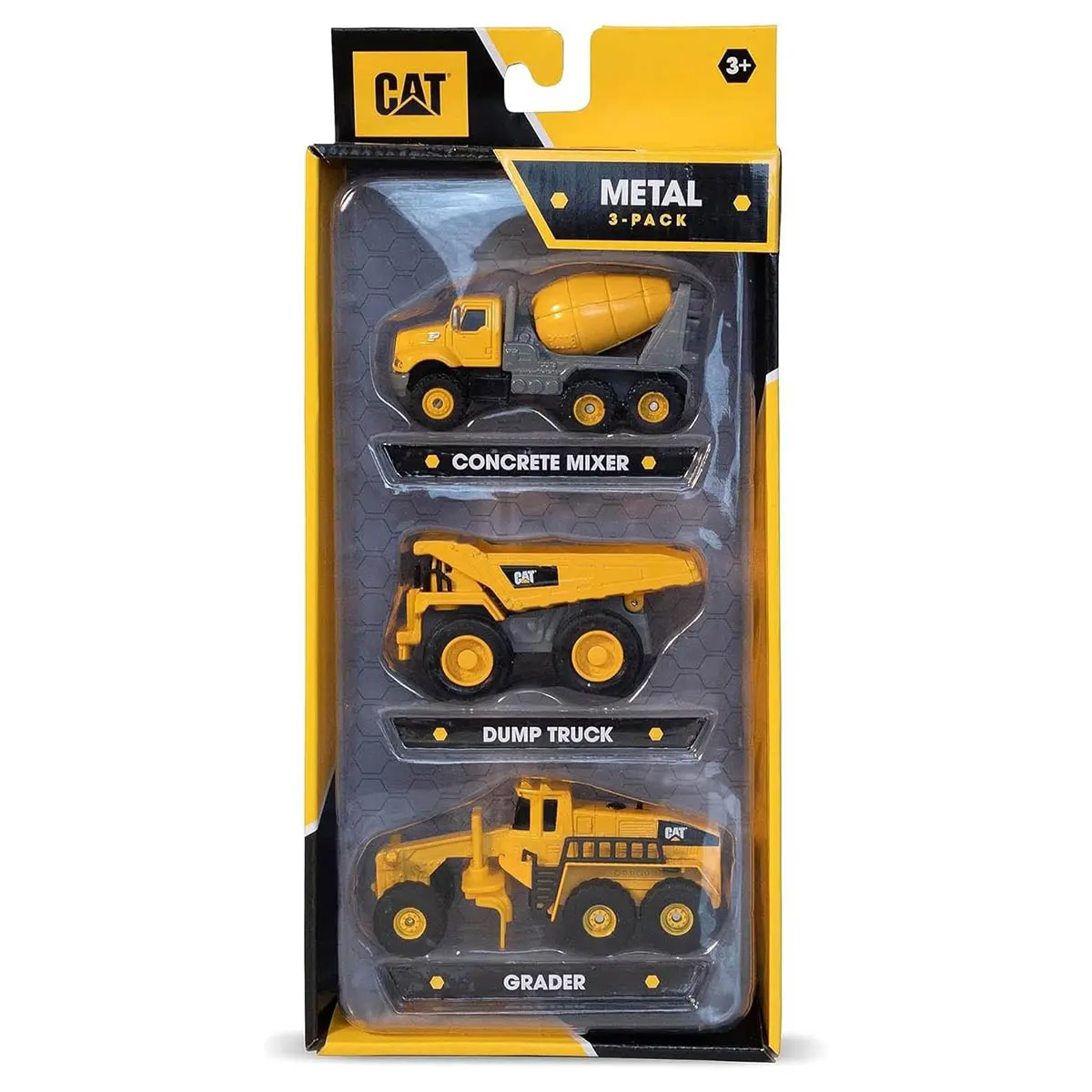 Cat Concrete Mixer, Dump Truck & Grader Vehicles 1