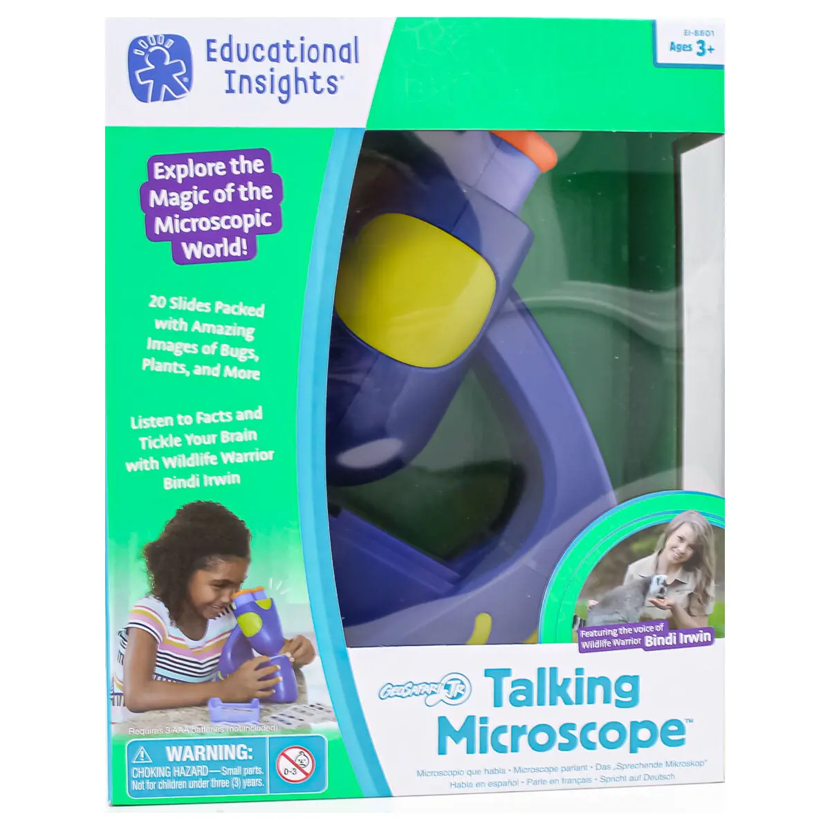 Learning Resources Geosafari Jr Talking Microscope 1