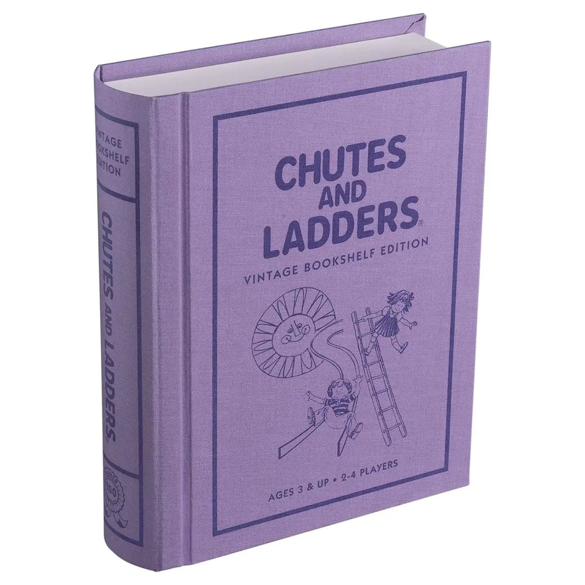 Chutes And Ladders Vintage Bookshelf Edition Board Game 1