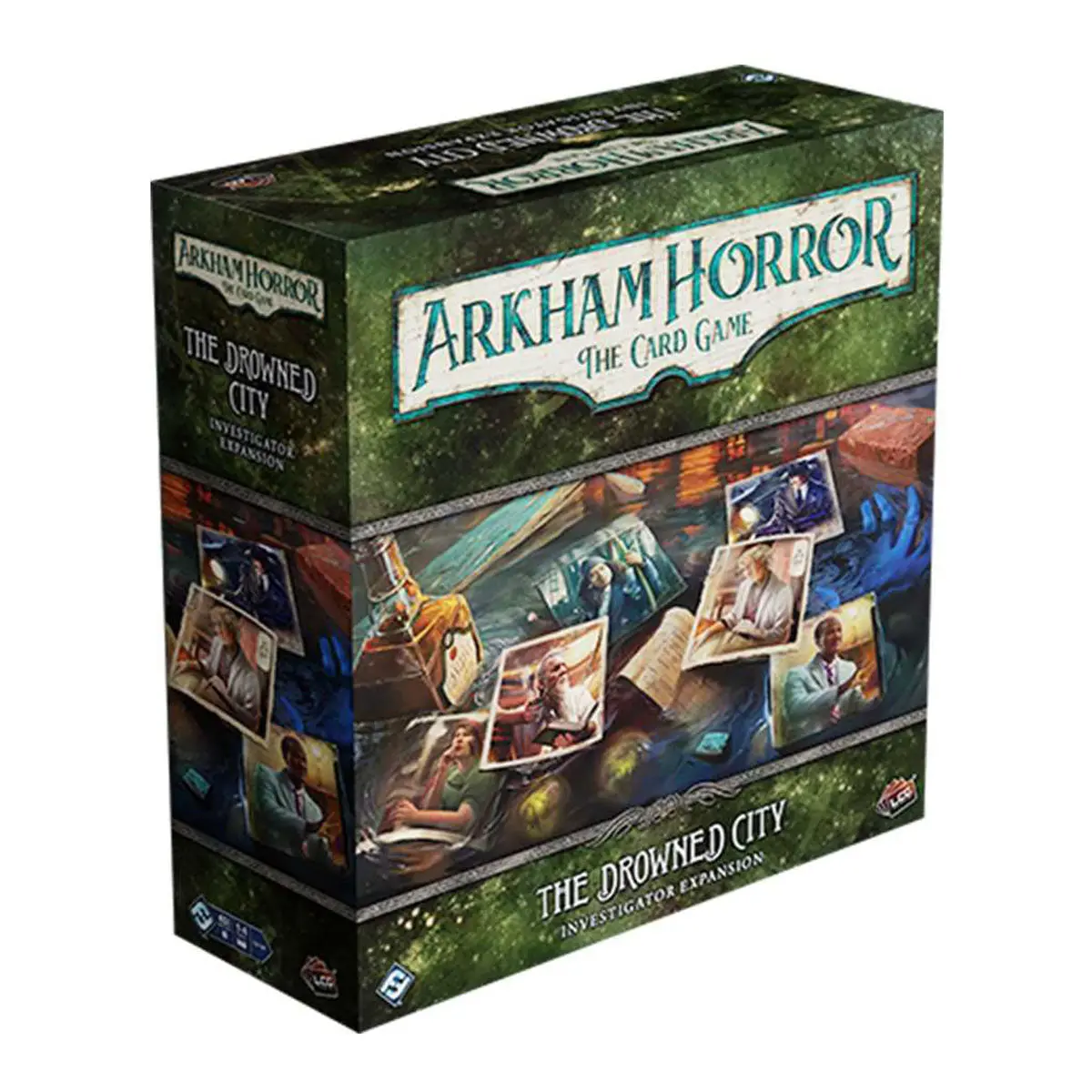 Arkham Horror: The Card Game: The Drowned City Investigator Expansion 1