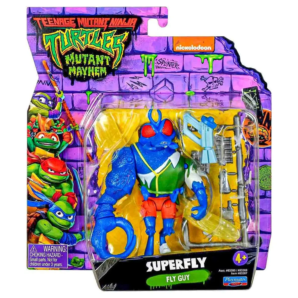 Teenage Mutant Ninja Turtles Mutant Mayhem: Superfly Figure 1