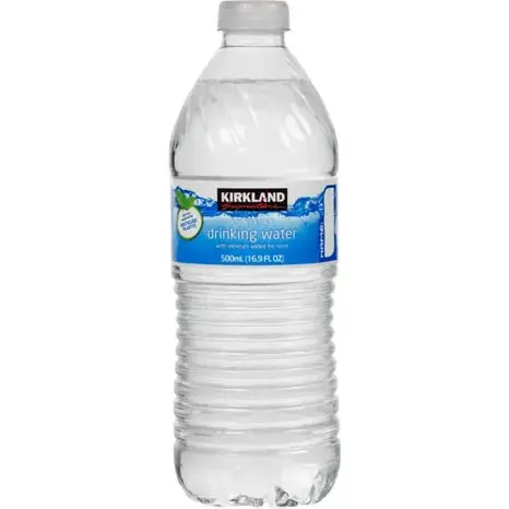 Kirkland Signature Purified Water – 16.9 Oz Bottled Drinking Water 1