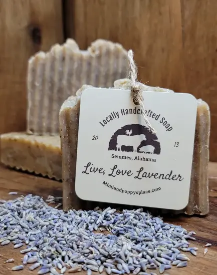 Mimi And Poppy's Place Live, Love Lavender Soap 1