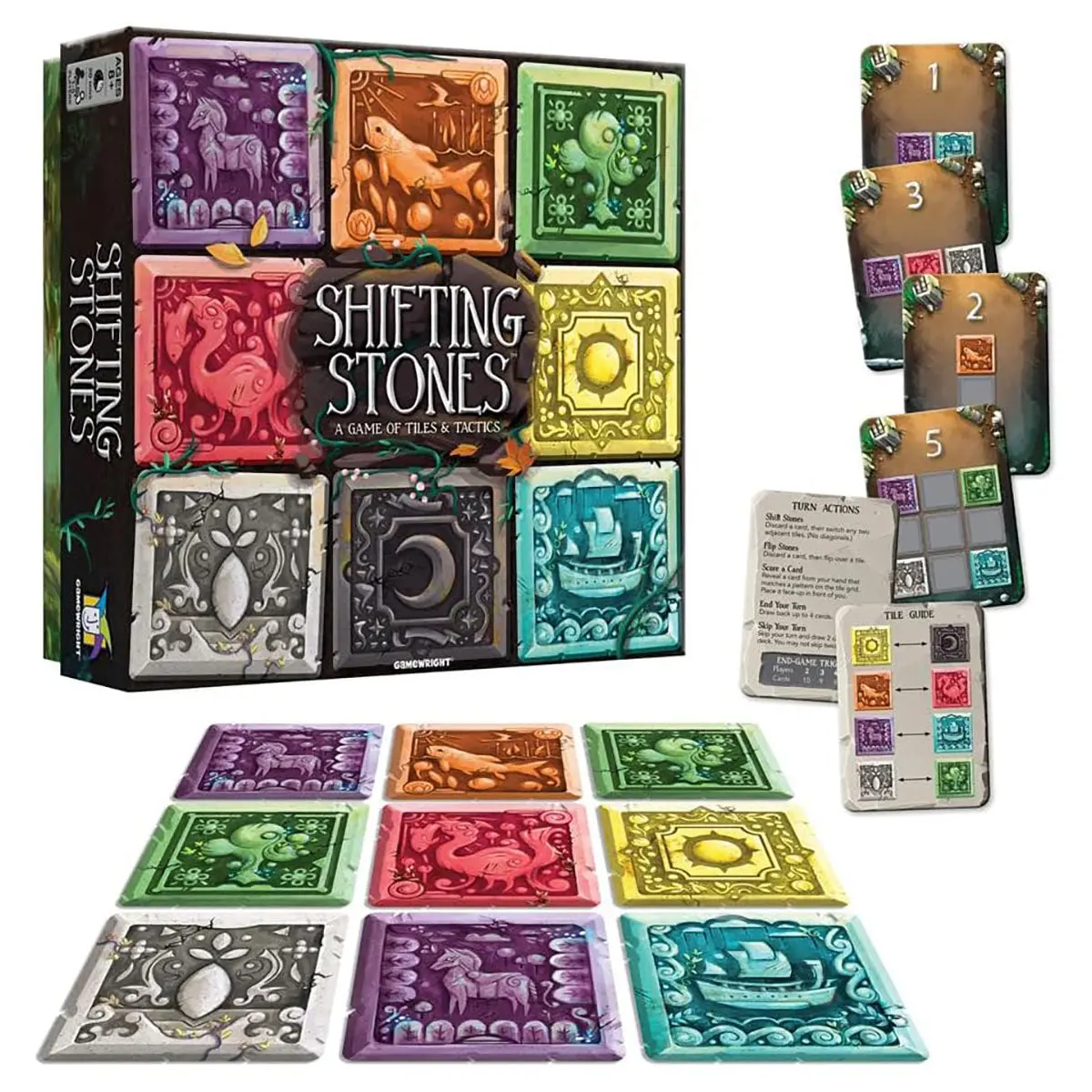 Shifting Stones Game 2