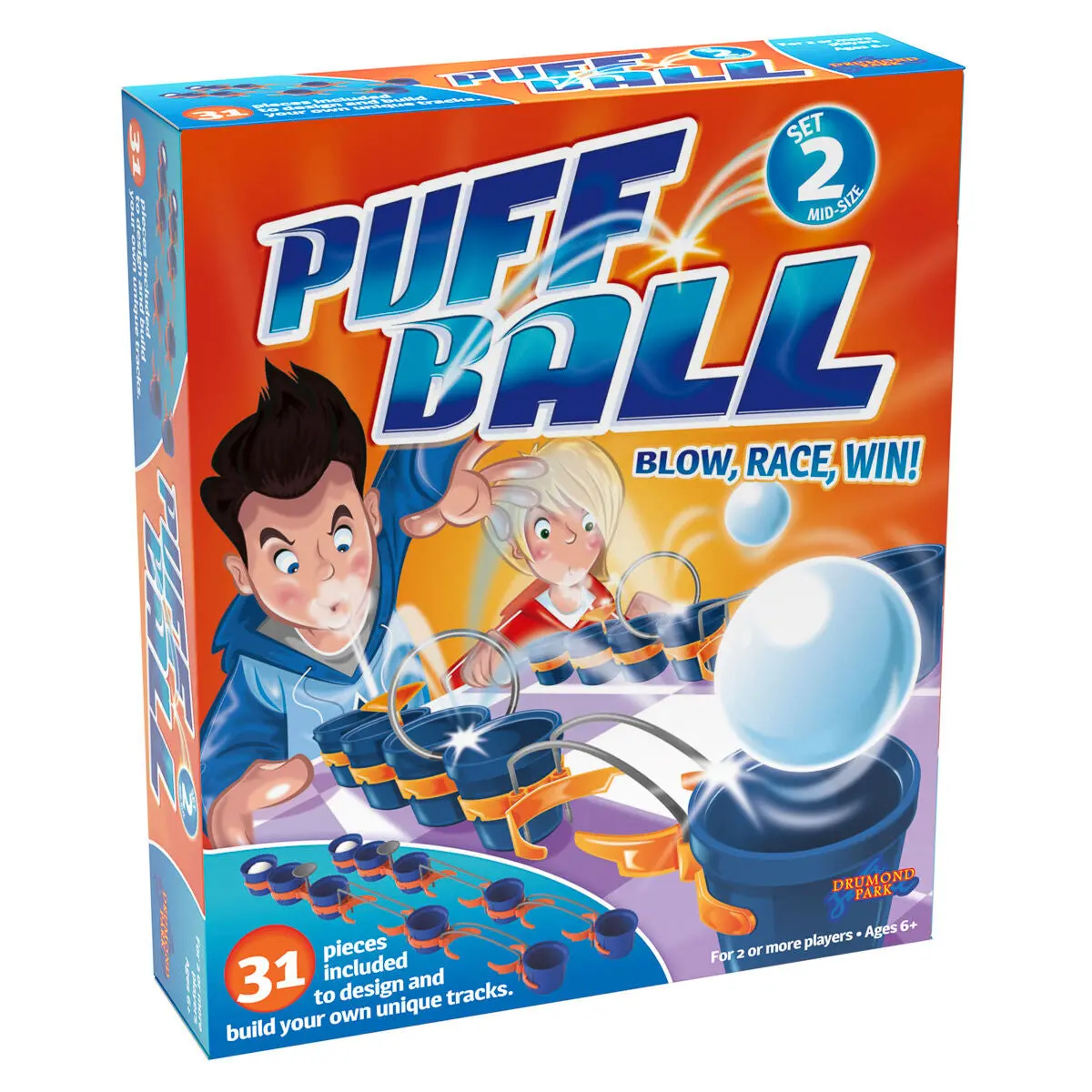 Puff Ball: 2 Mid-Size Game 1
