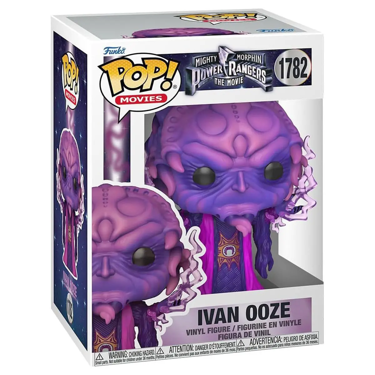 Funko Pop! Movies: Mighty Morphin Power Rangers The Movie: Ivan Ooze Vinyl Figure #1782 1