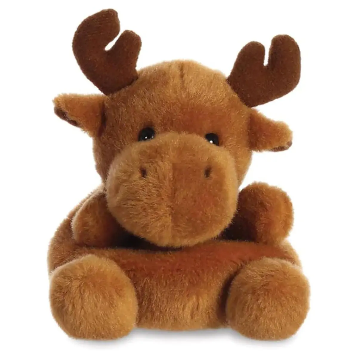 Palm Pals Cinnamon Reindeer 13Cm Soft Toy 1