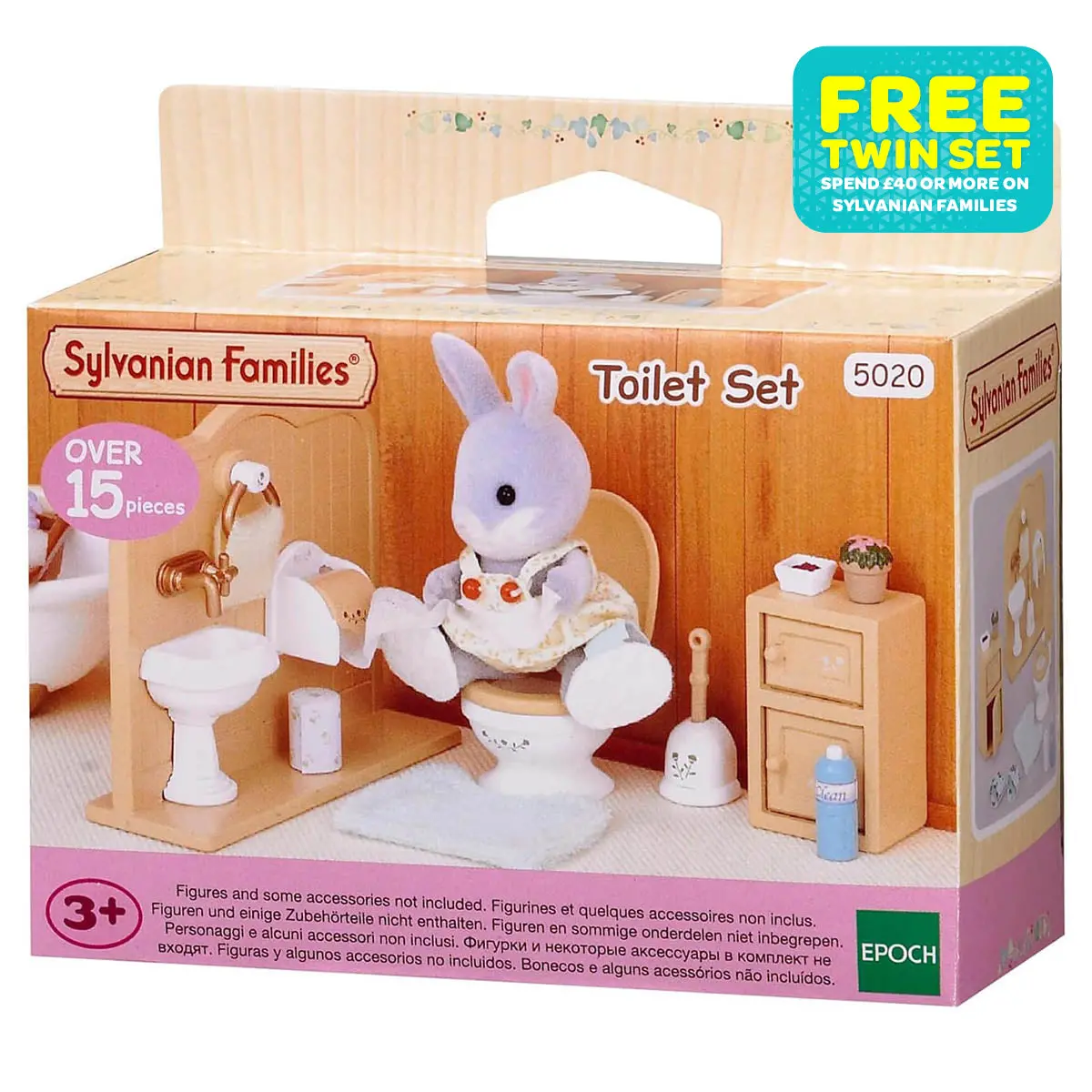 Sylvanian Families Toilet Set 1