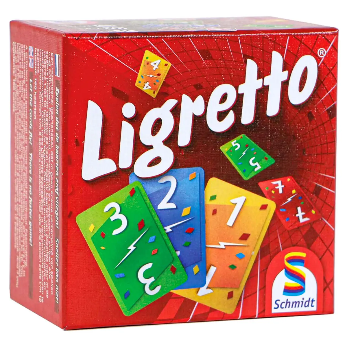 Ligretto Card Game Red Edition 1