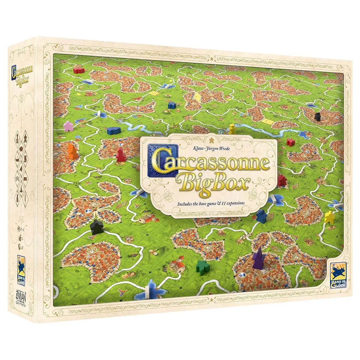 Carcassonne Big Box Board Game 1
