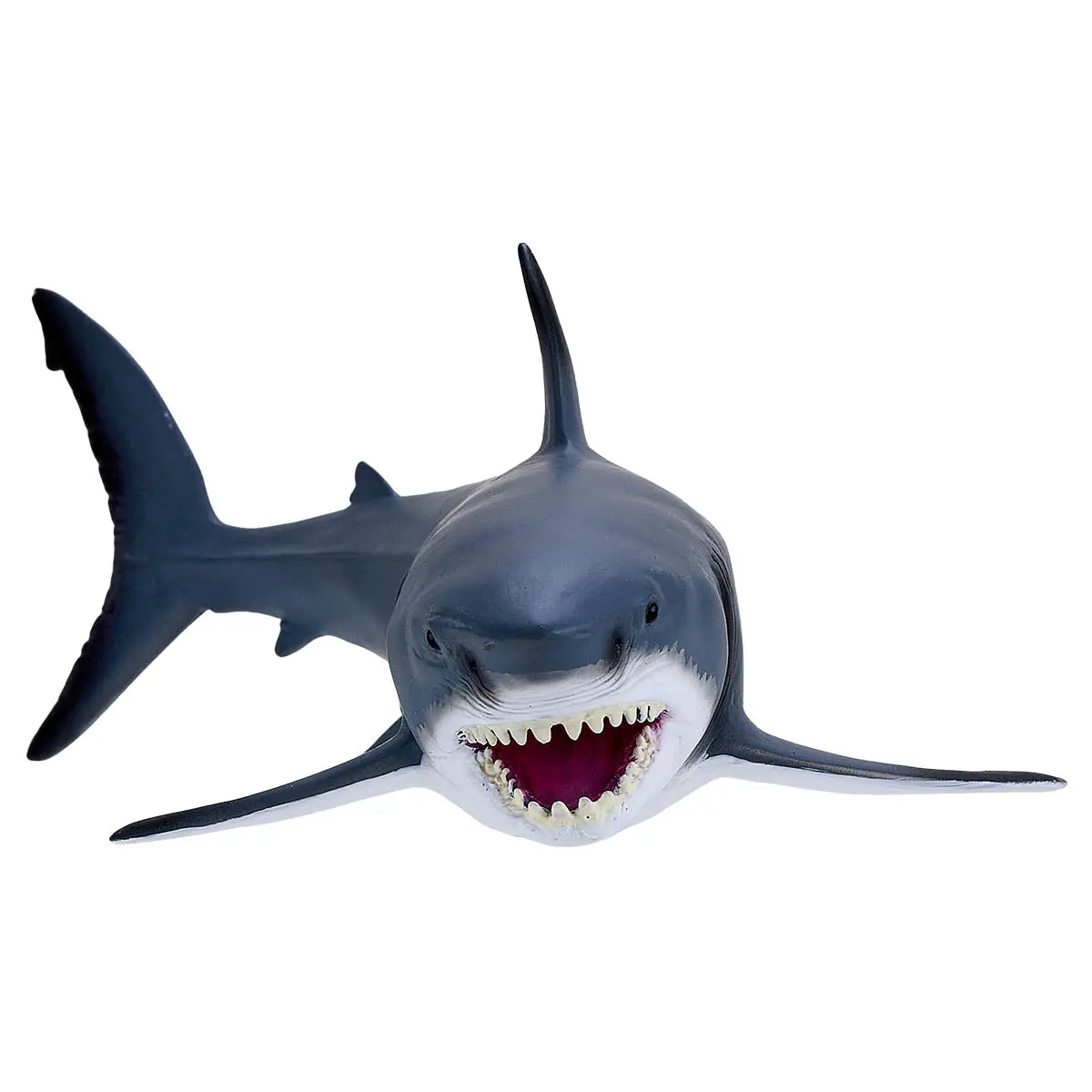 Mojo Fun Sealife Great White Shark Figure 1