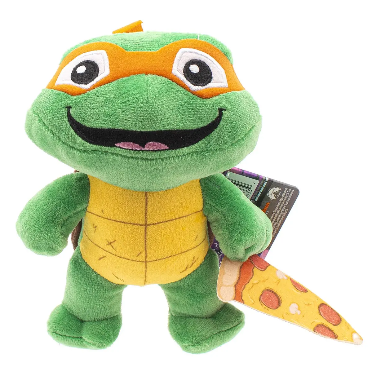 Teenage Mutant Ninja Turtles: Turtle Tot Michelangelo Plush 1