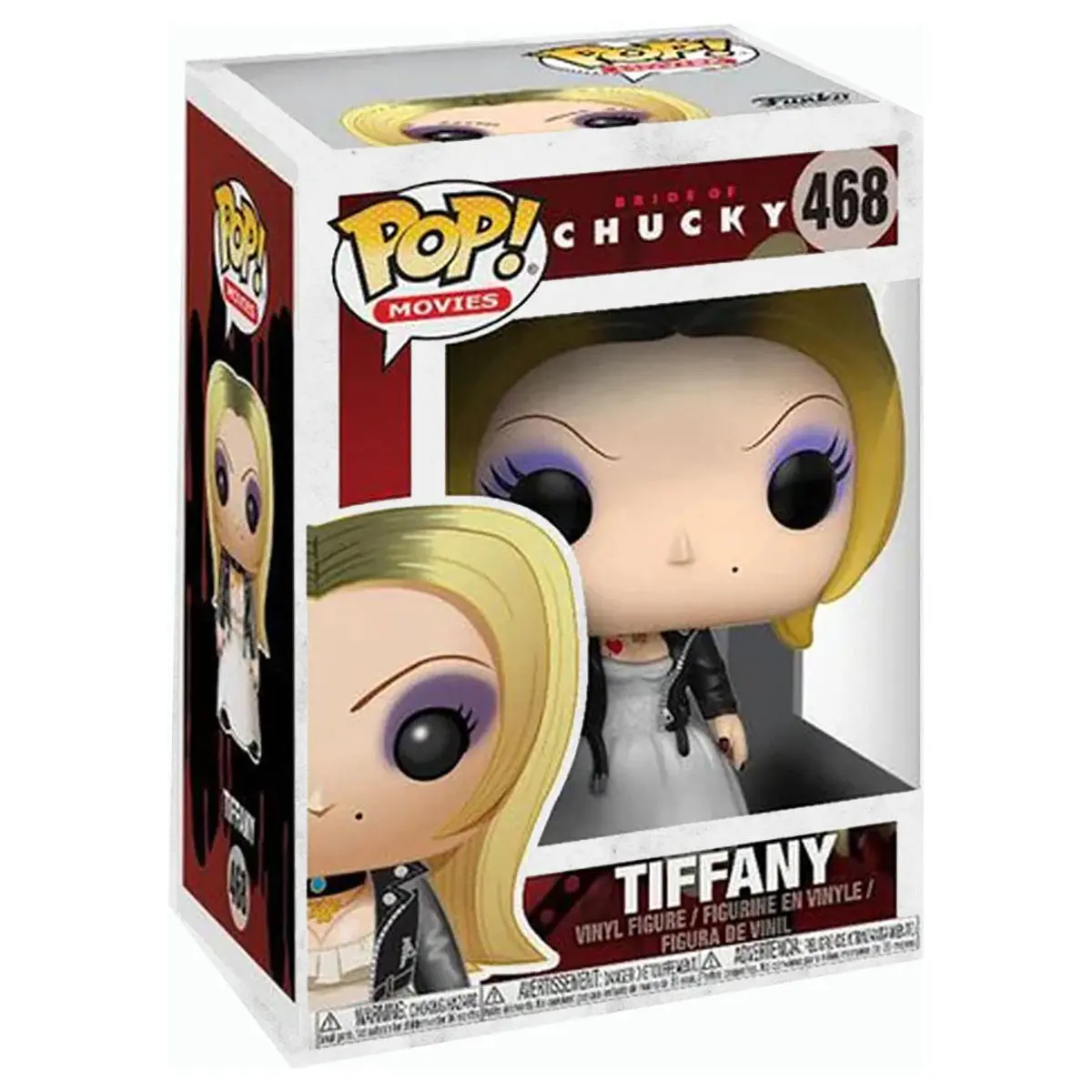 Funko Pop! Movies: Bride Of Chucky: Tiffany Vinyl Figure #468 1