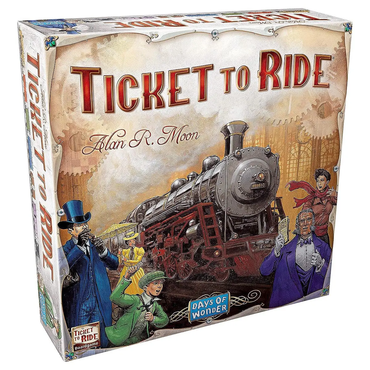 Ticket To Ride Board Game 1