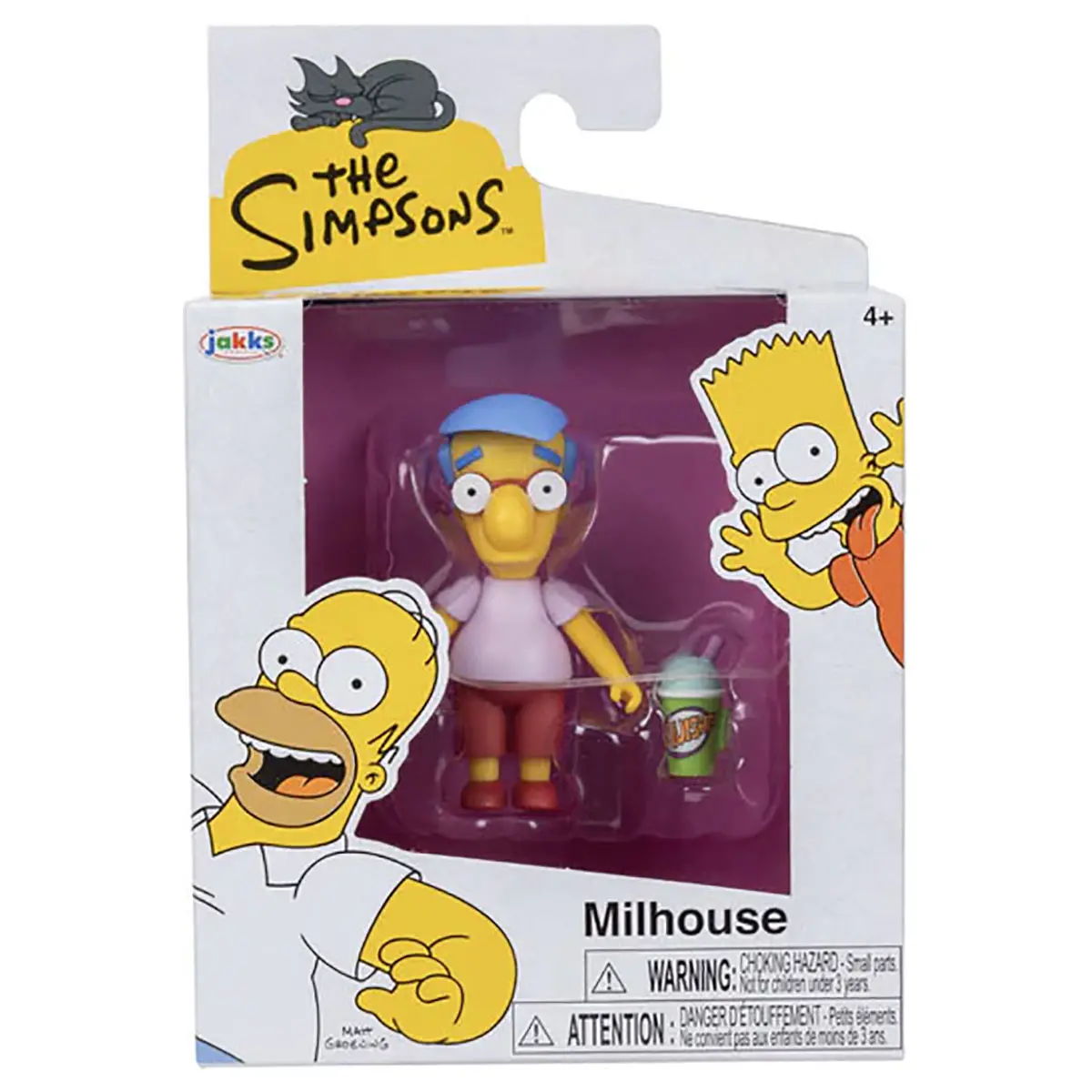 The Simpsons Milhouse 2.5" Figure 1