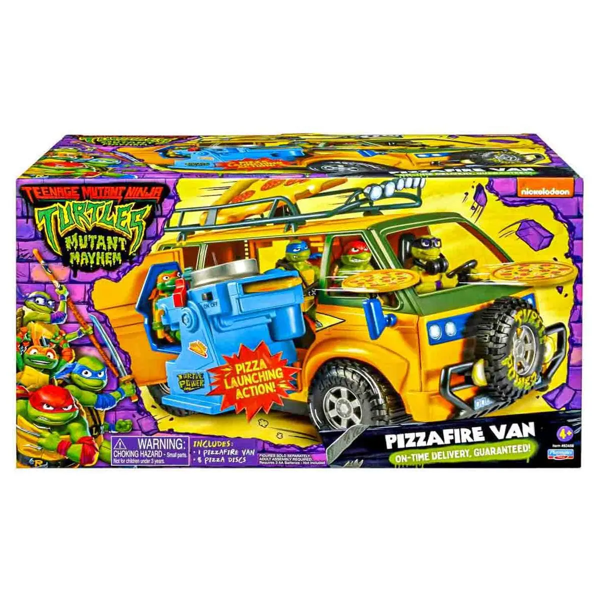 Teenage Mutant Ninja Turtles: Mutant Mayhem Pizza Fire Van 1