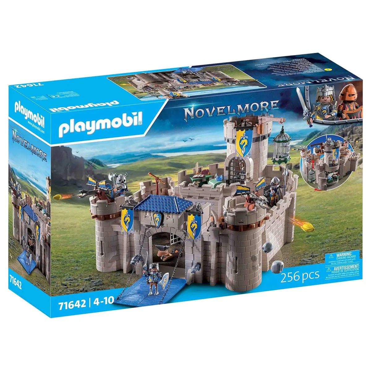 Playmobil Novelmore Arwynn's Castle Playset 1