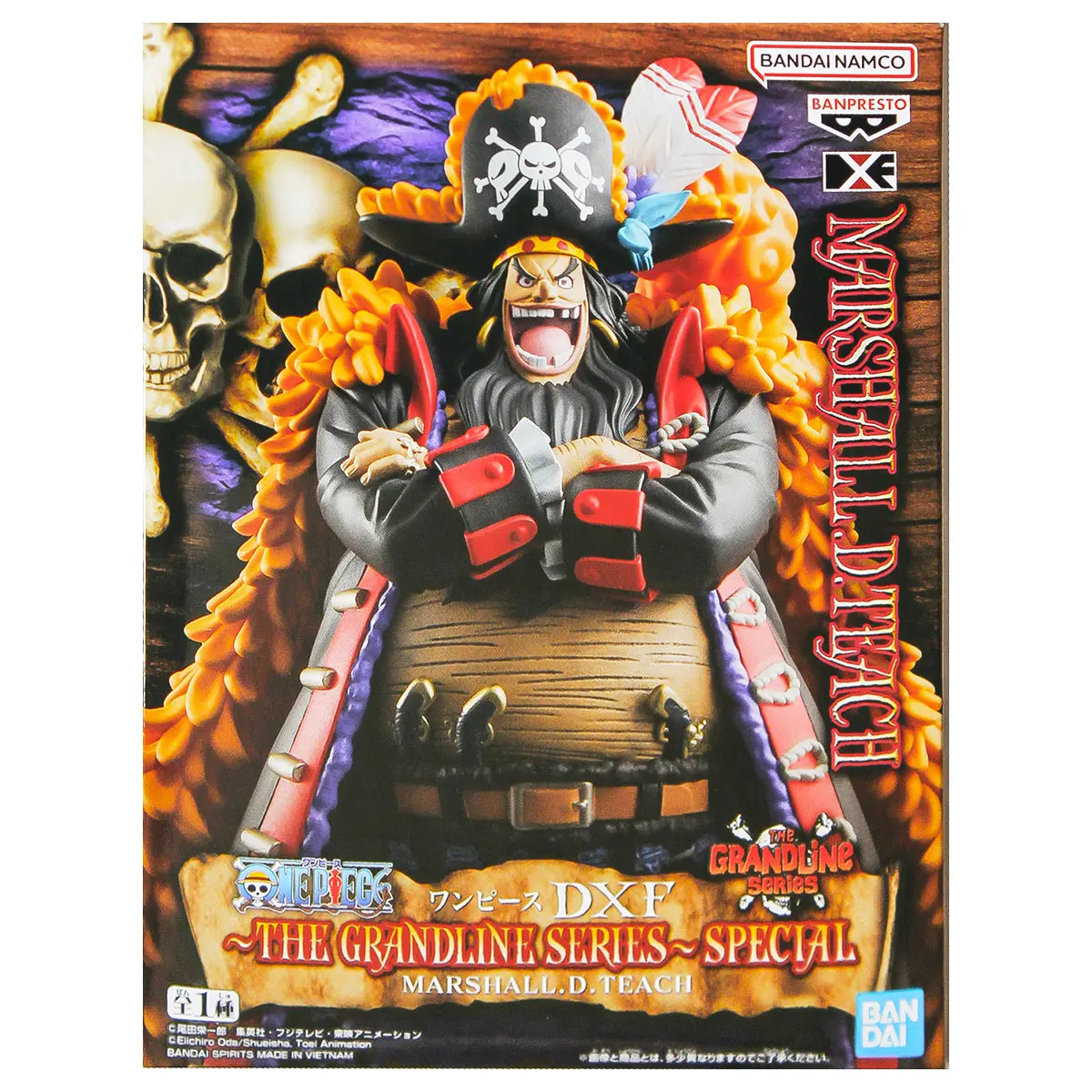 One Piece Dfx The Grandline Series～Special: Marshall D. Teach Figure 1