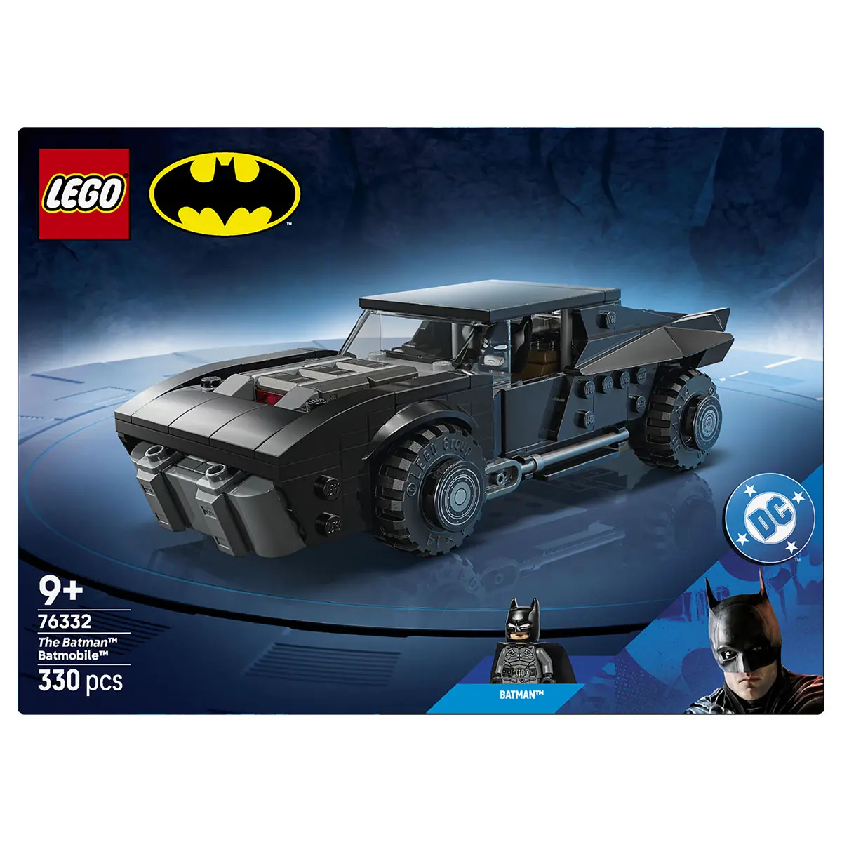 Lego Dc The Batman Batmobile Building Set 1