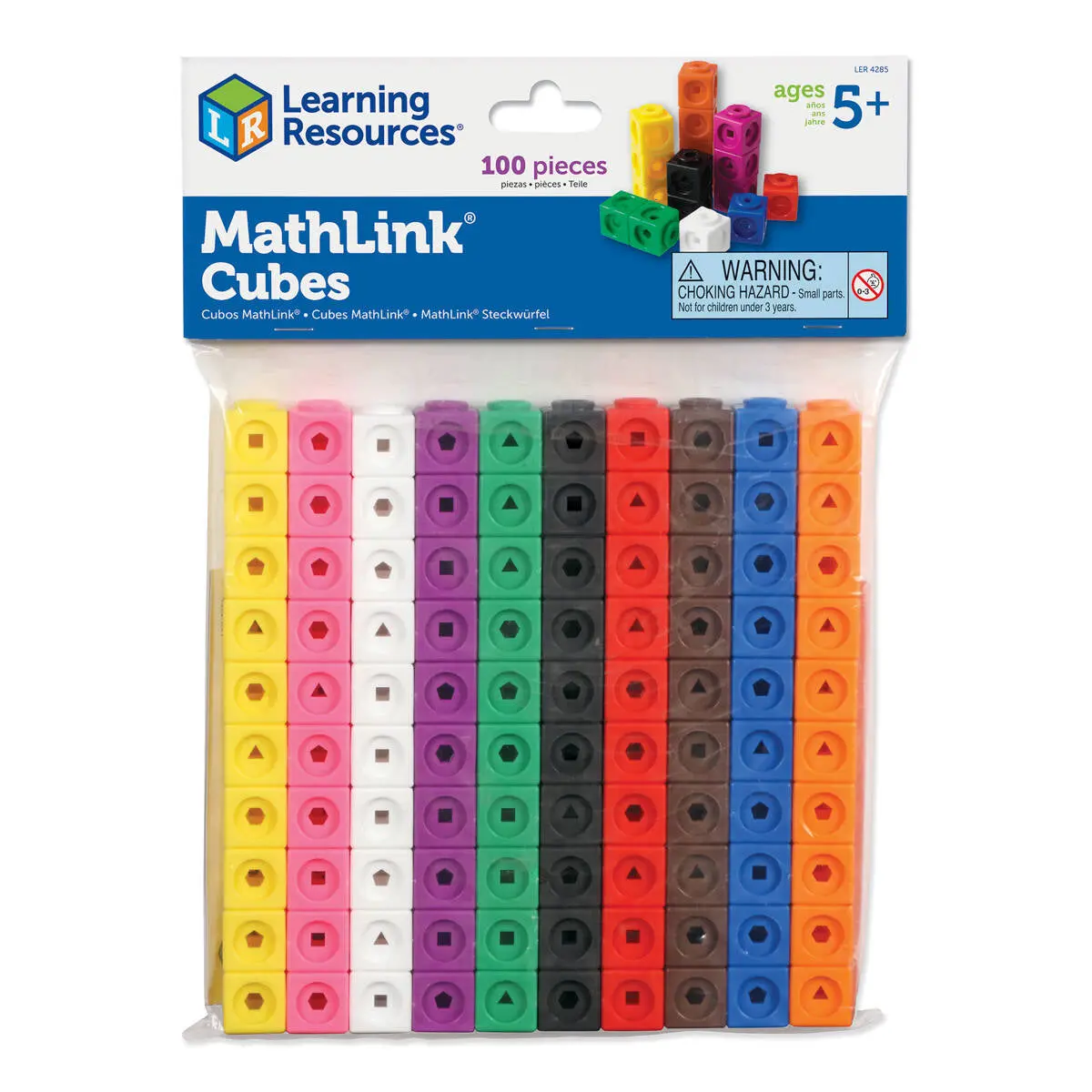 Mathlink Cubes Set Of 100 1