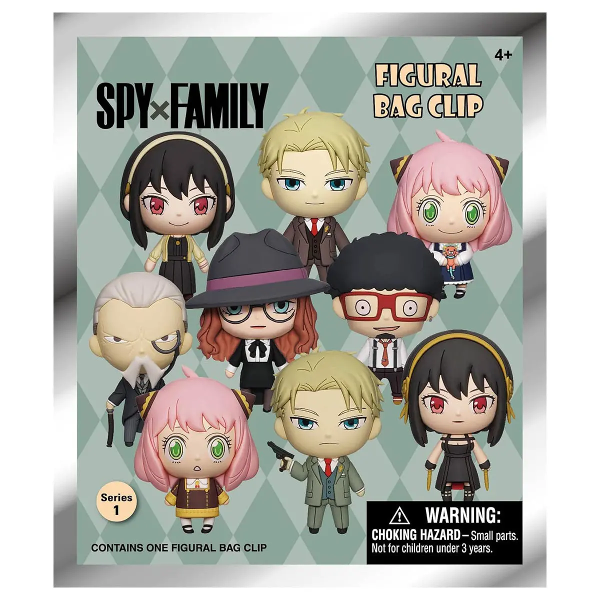 Spy X Family Series 1 Figural Bag Clip (Styles Vary) 1