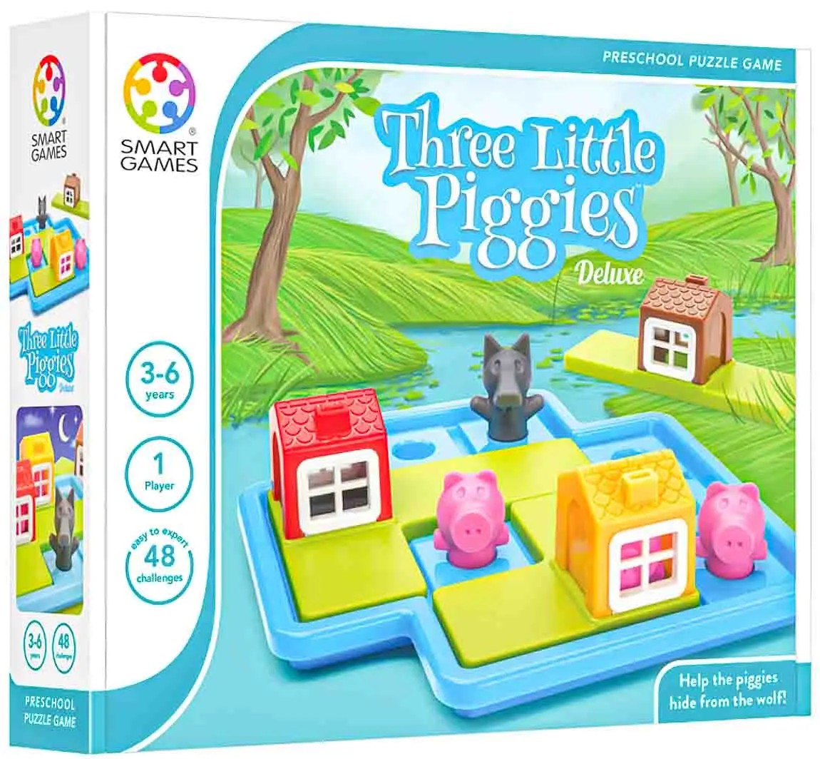 Three Little Piggies Deluxe Puzzle Game 1
