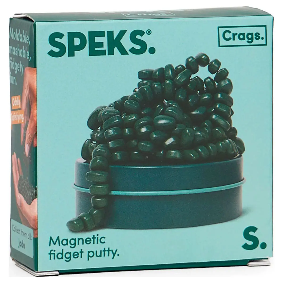 Speks Crags Magnetic Fidget Putty Jade 150 Piece Set (14+) 1