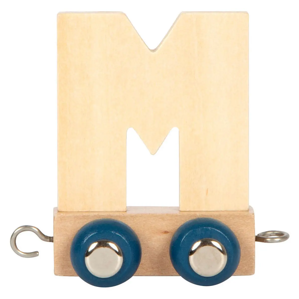 Letters Train Polar 'M' Wooden Toy 1