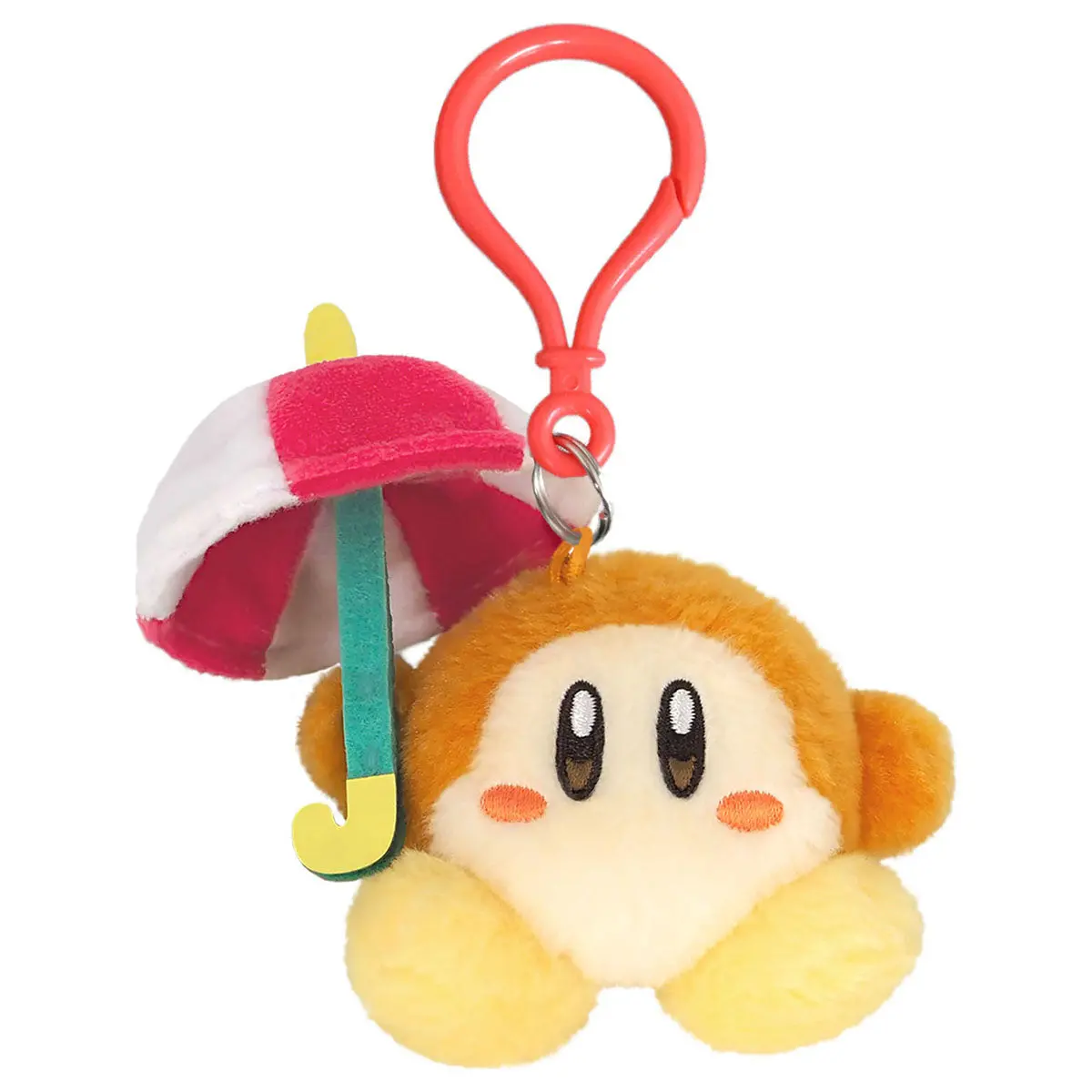 Nintendo Kirby Parasol Waddle Dee Plush Keychain 1