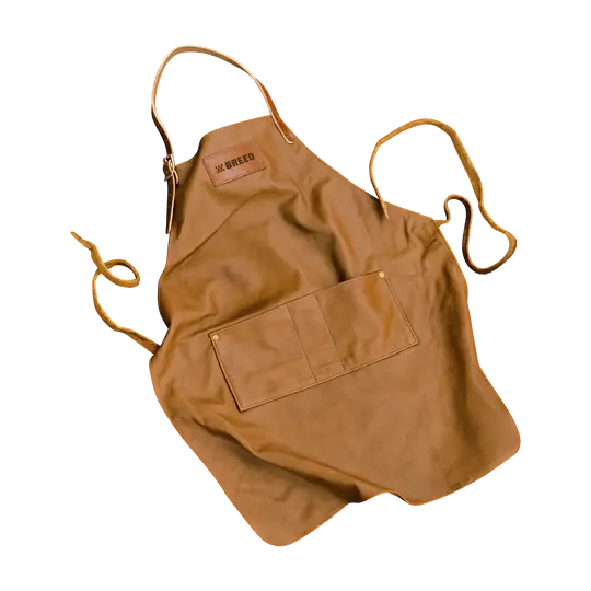 Breeo Leather Grilling Apron 1