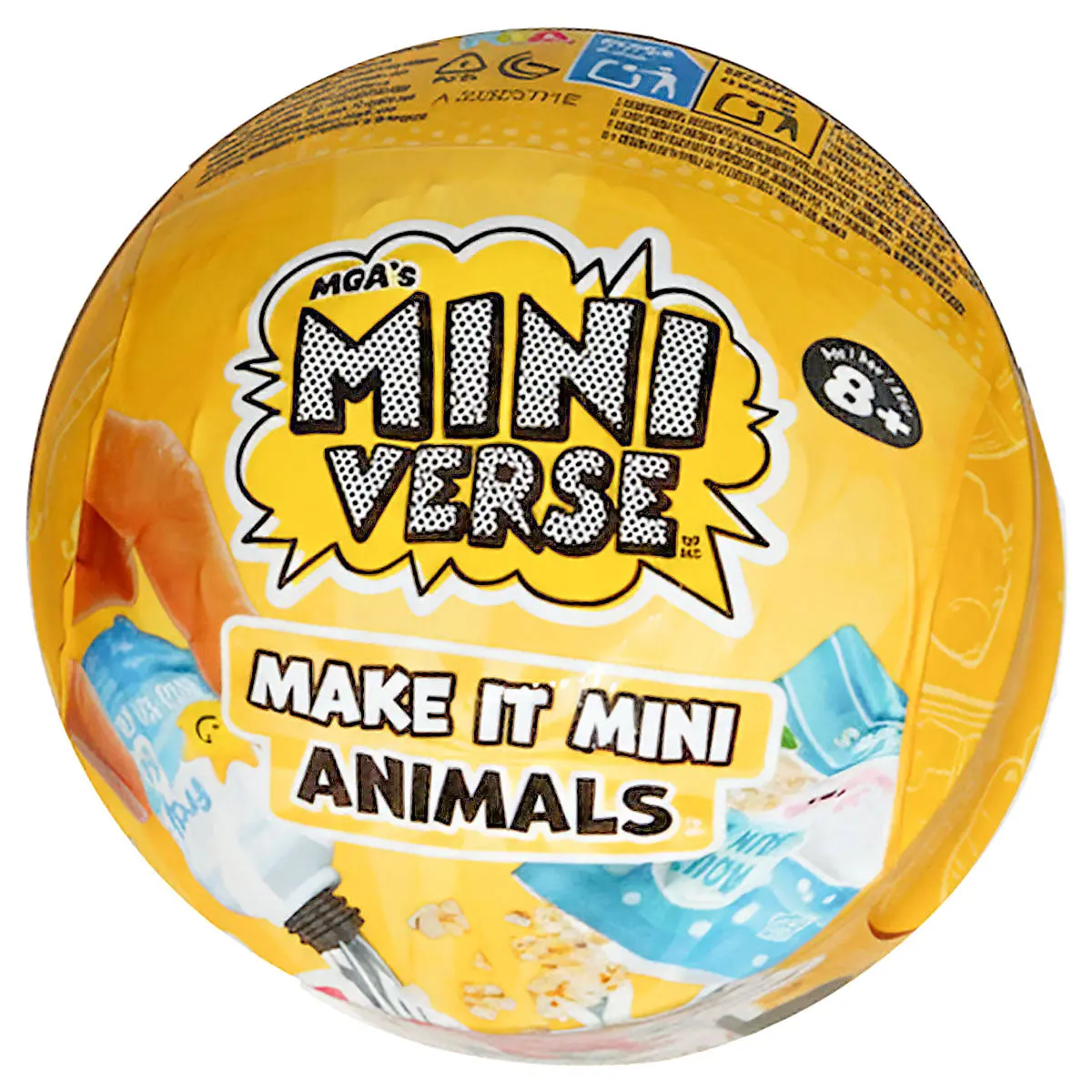 Mga's Miniverse: Make It Mini Animals Craft Kit (Styles Vary) 1