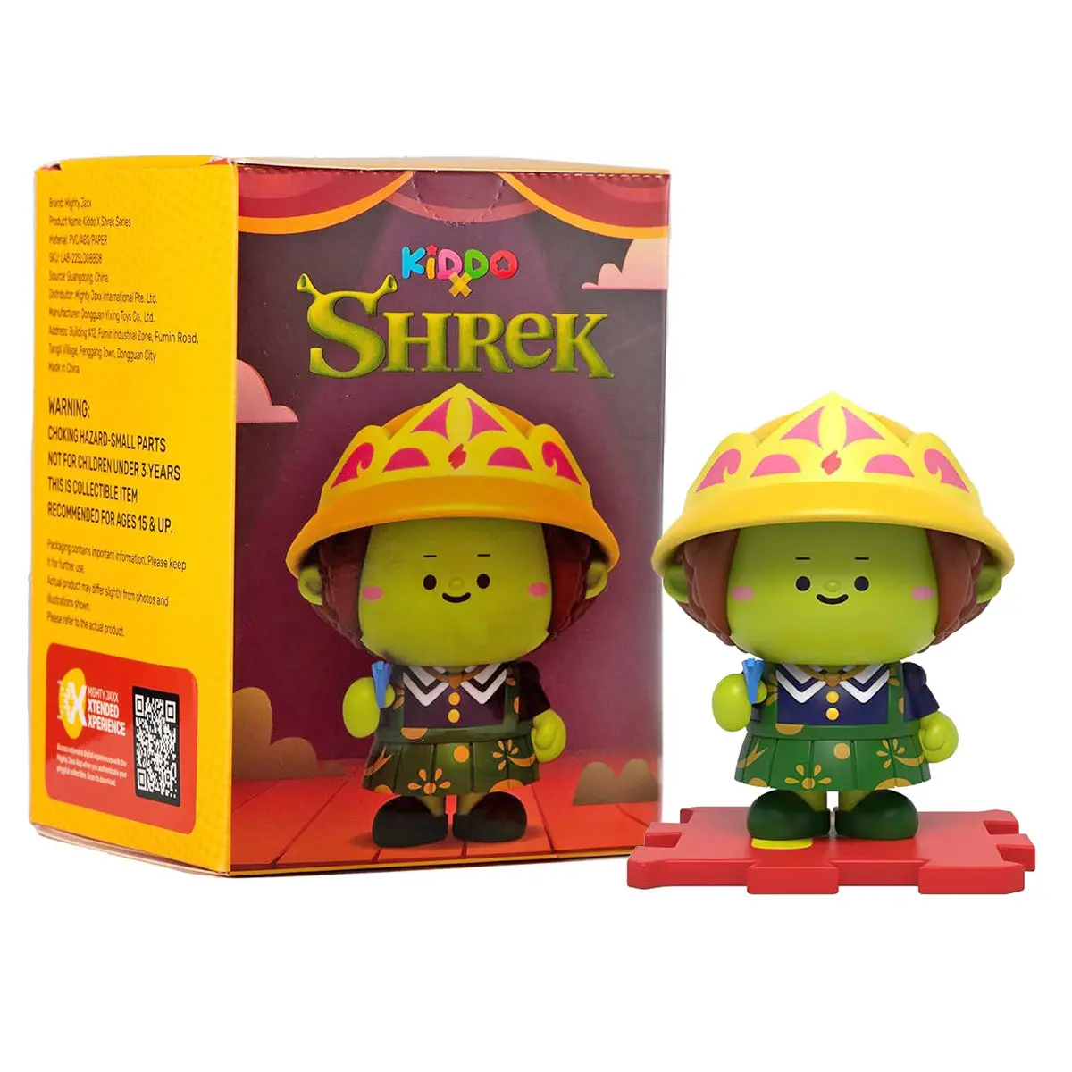 Kiddo X Shrek Figure (Styles Vary) 1