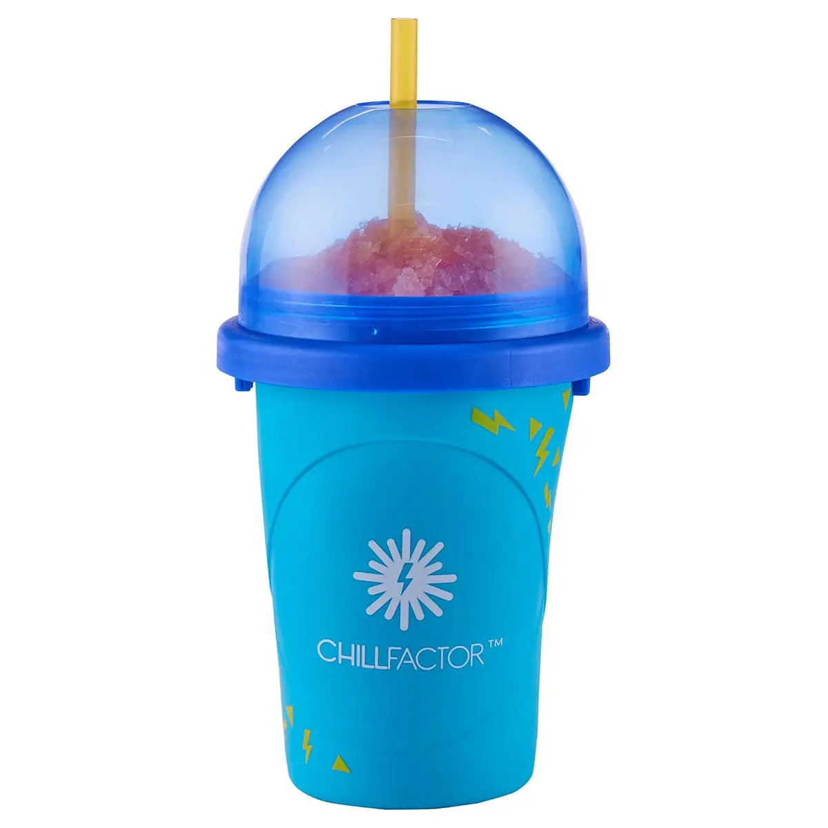 Chillfactor Colour Shock Totally Cool Blue Slushy Maker 2