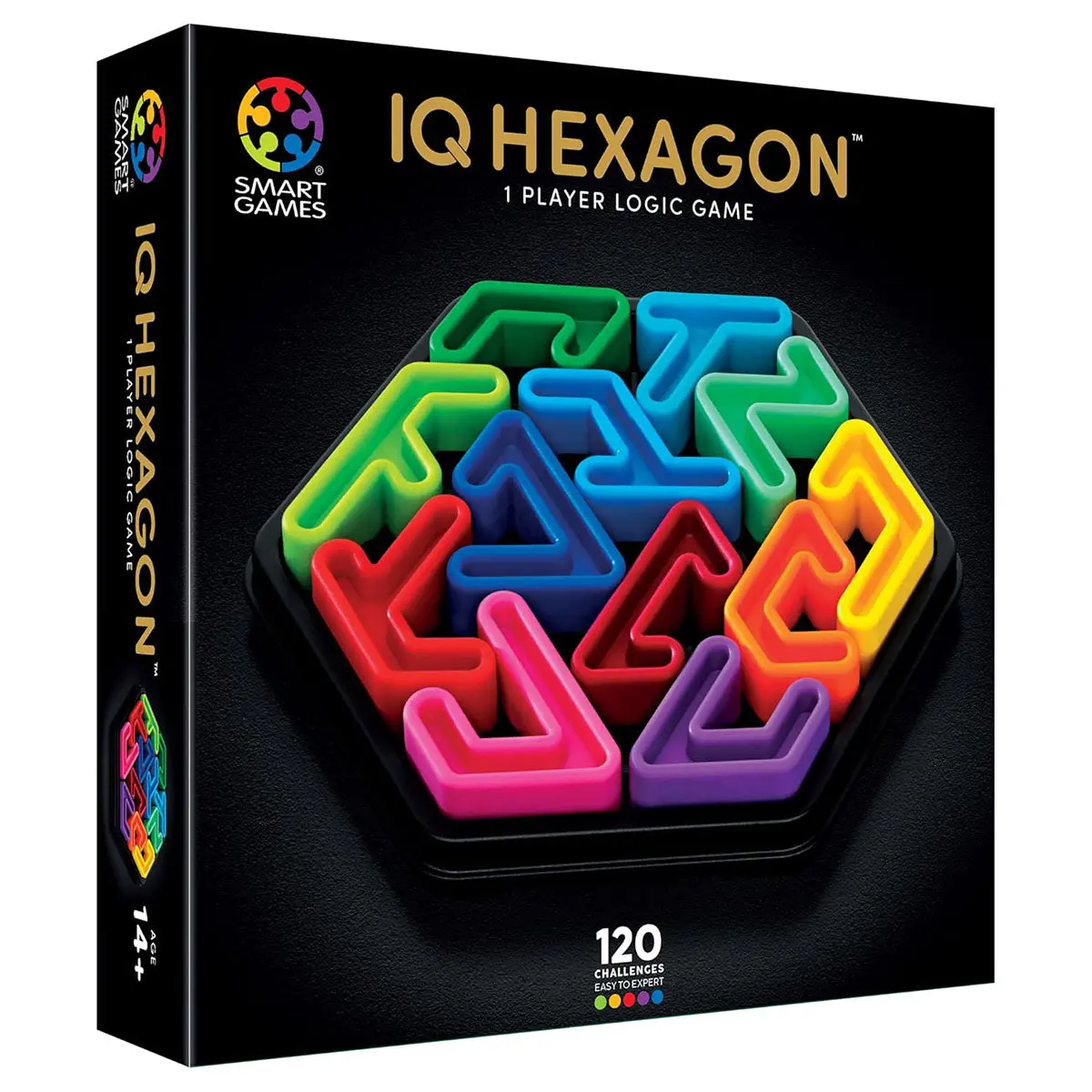 Iq Hexagon Puzzle Game 1