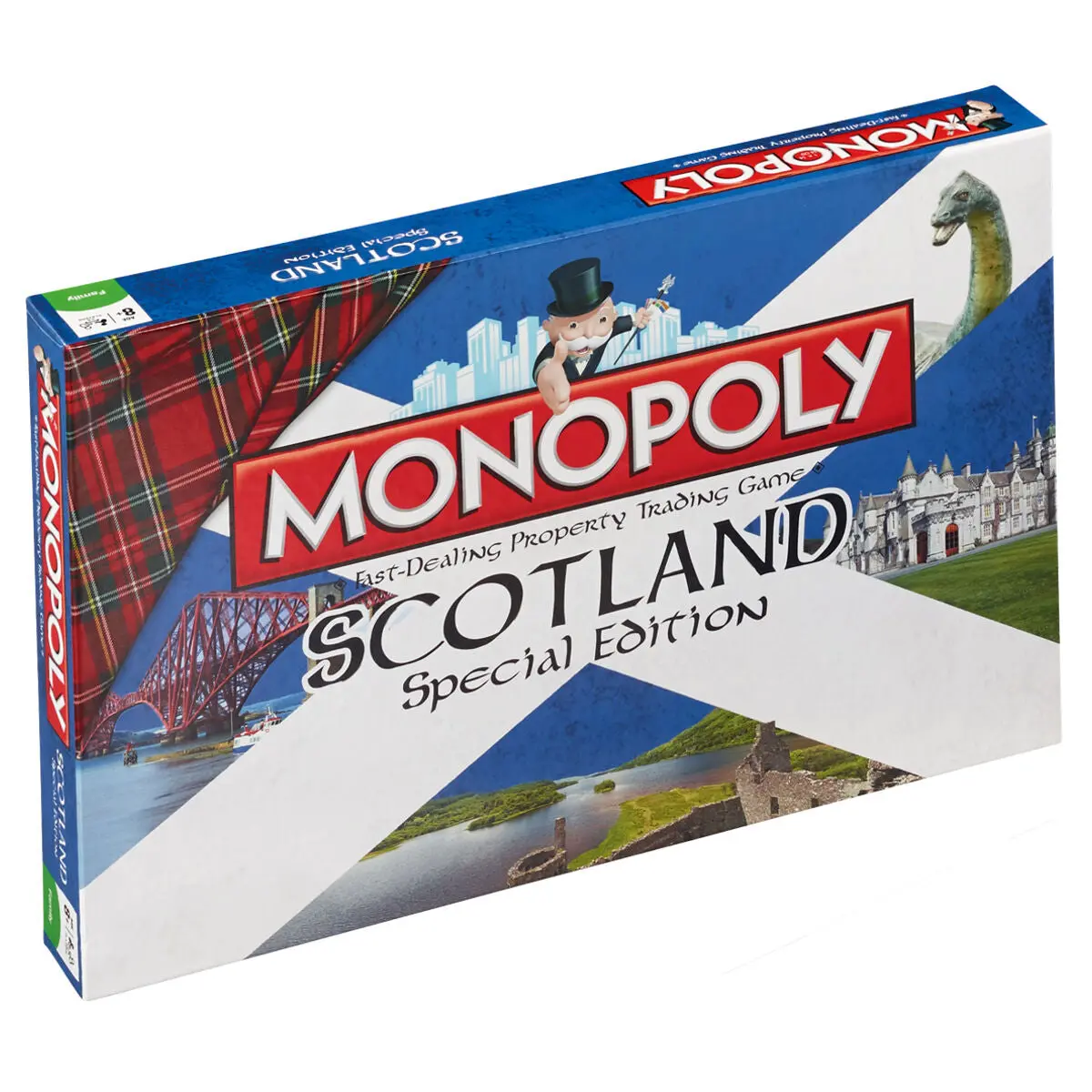 Monopoly Board Game Scotland Edition 1
