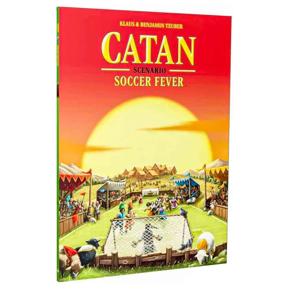 Catan Scenario: Soccer Fever Board Game Expansion 1