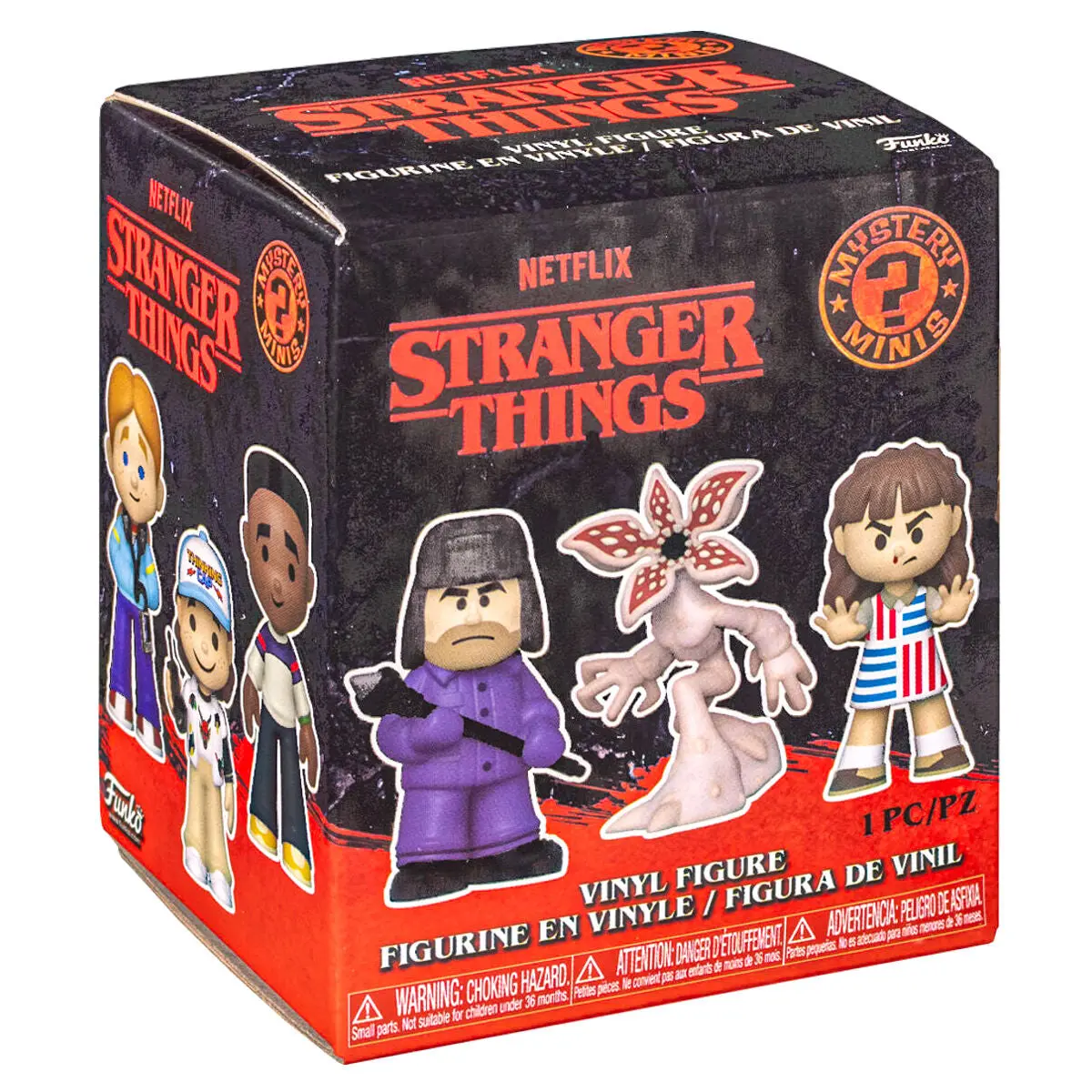 Funko Mystery Minis: Stranger Things Season 4 Vinyl Figure (Styles Vary) 1