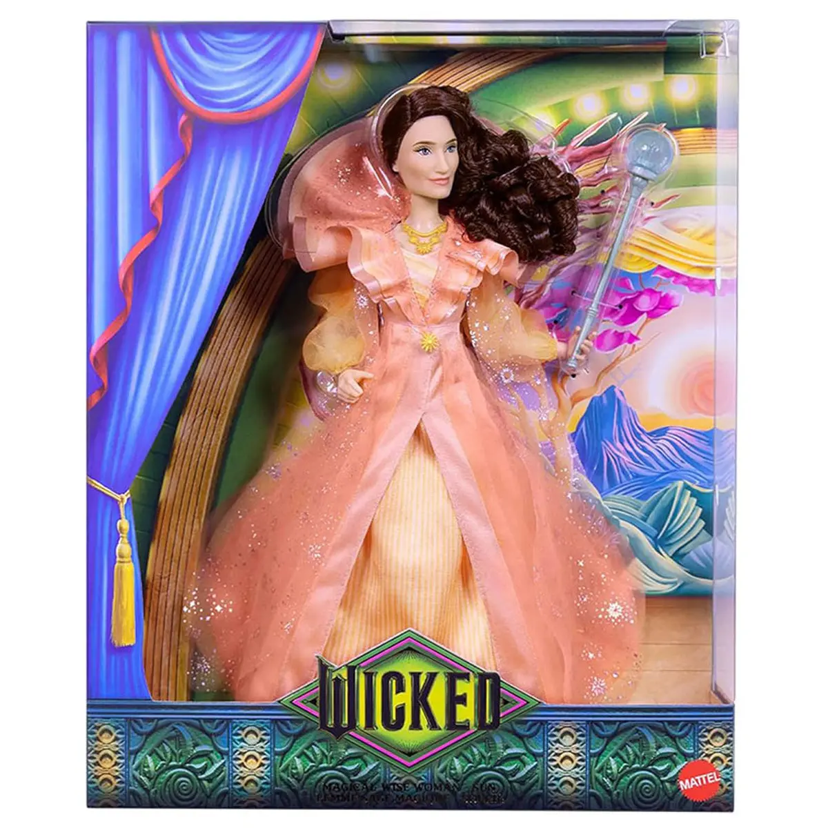 Wicked: For Good Deluxe Fashion Doll Wise Woman #1 1