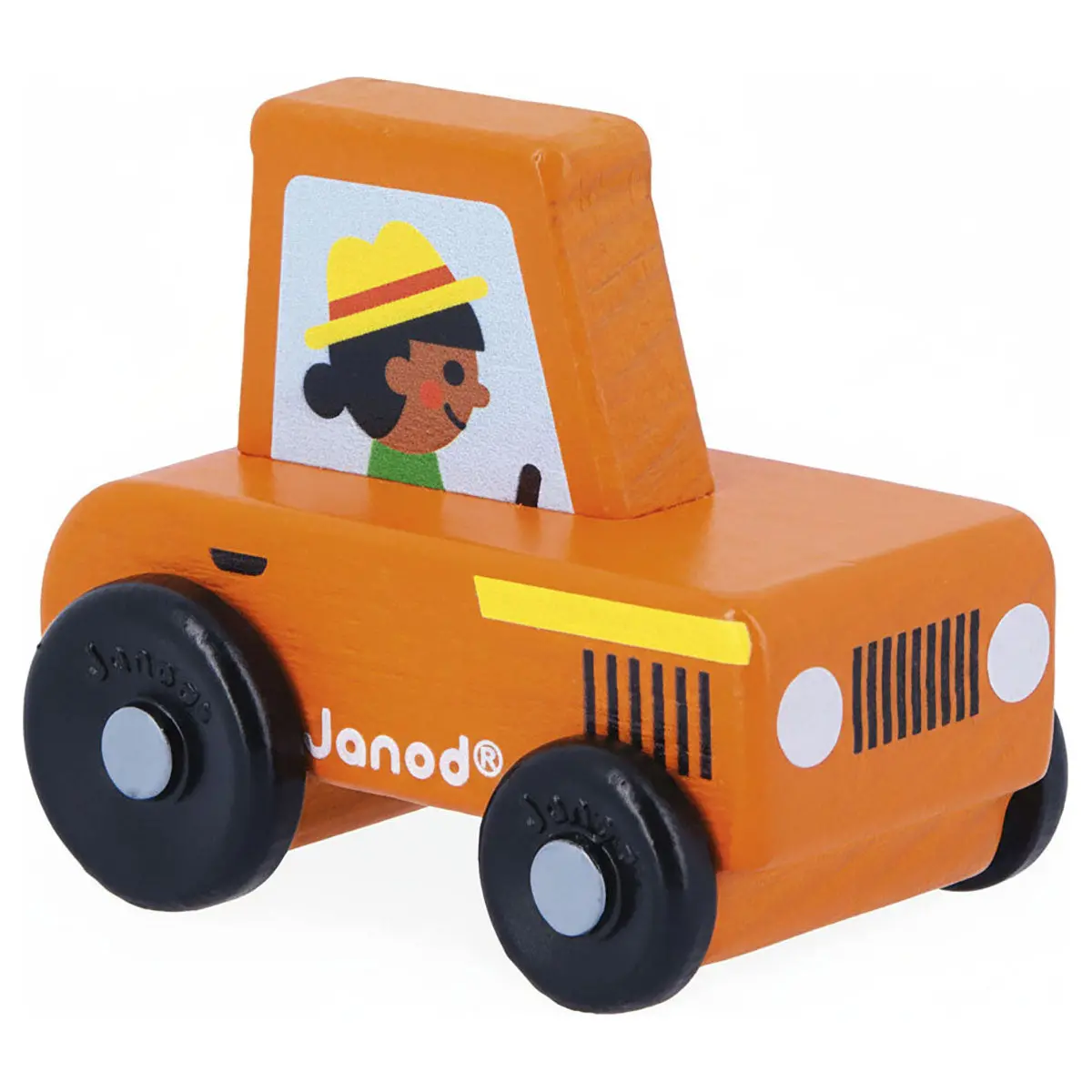 Janod Cross Roads - Red Tractor 1