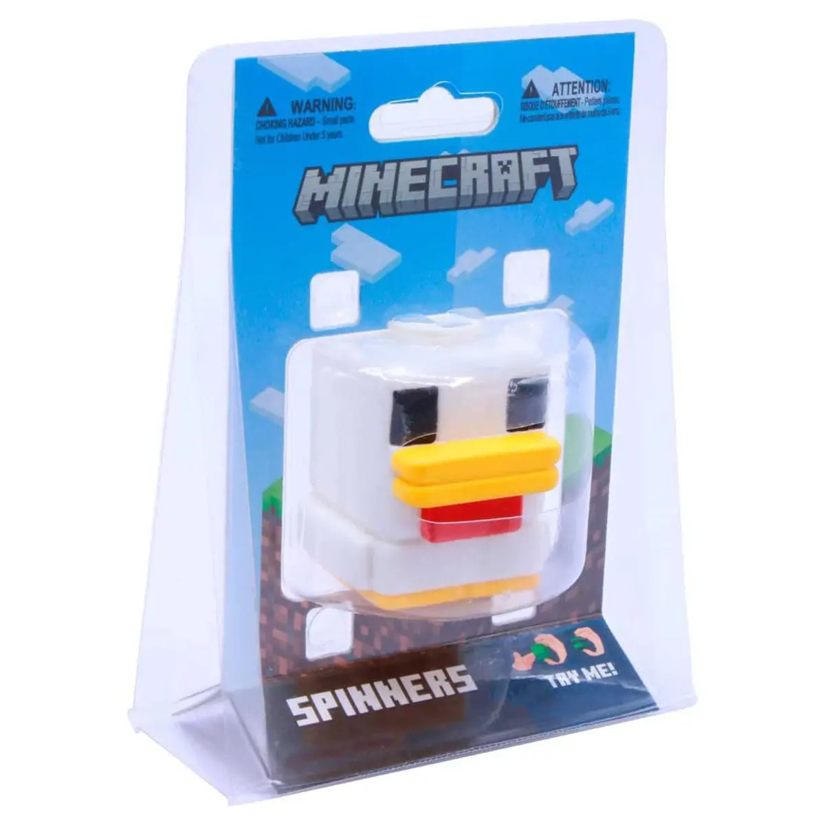 Minecraft Chicken Spinners Fidget Toy 1