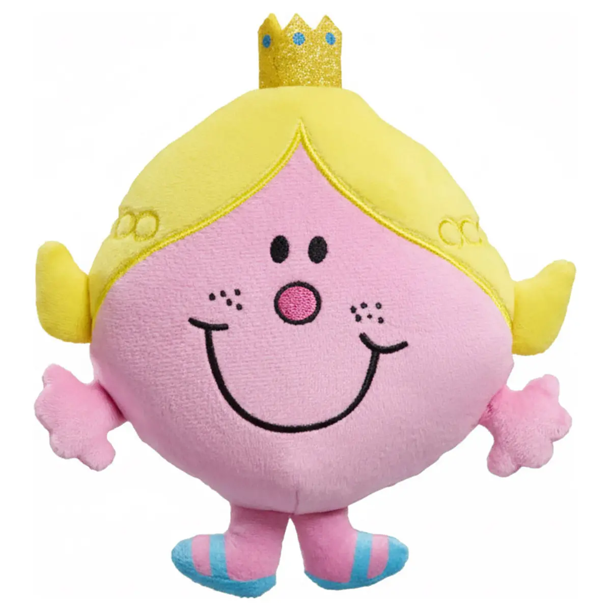 Mr. Men: Little Miss Princess Small Plush 1