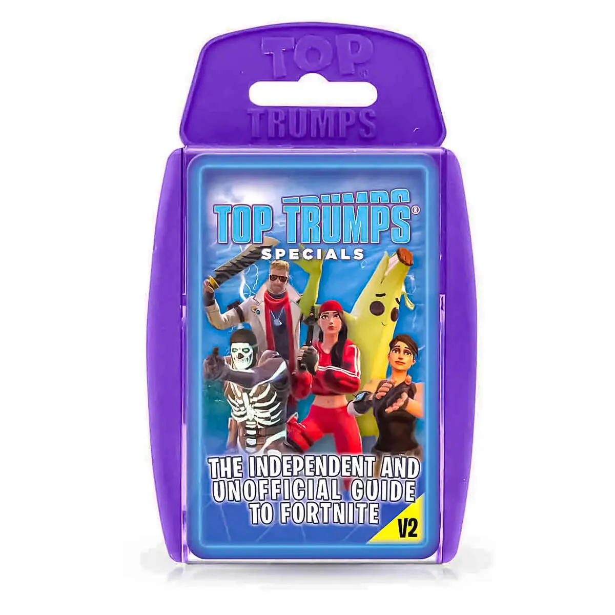 The Independent And Unofficial Guide To Fortnite V2 Top Trumps Specials Card Game 1