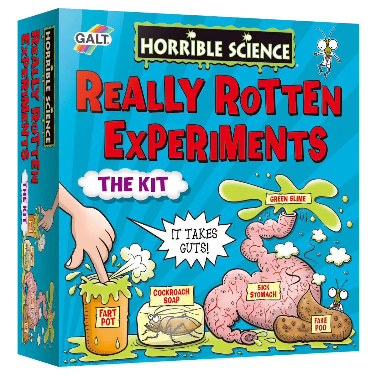Galt Horrible Science Really Rotten Experiments Kit 1