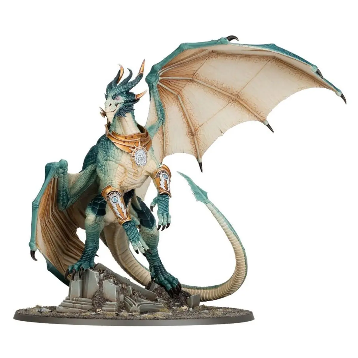 Warhammer Age Of Sigmar: Stormcast Eternals: Krondys, Son Of Dracothion Miniature 2
