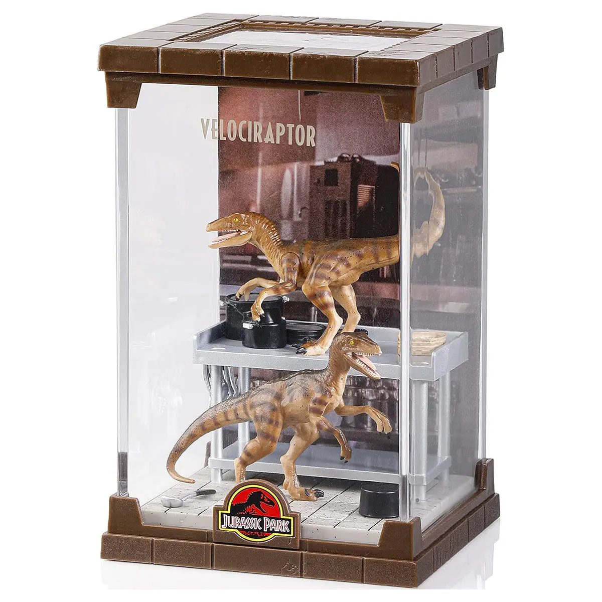 Jurassic Park Dinosaur: Velociraptor Figures 1
